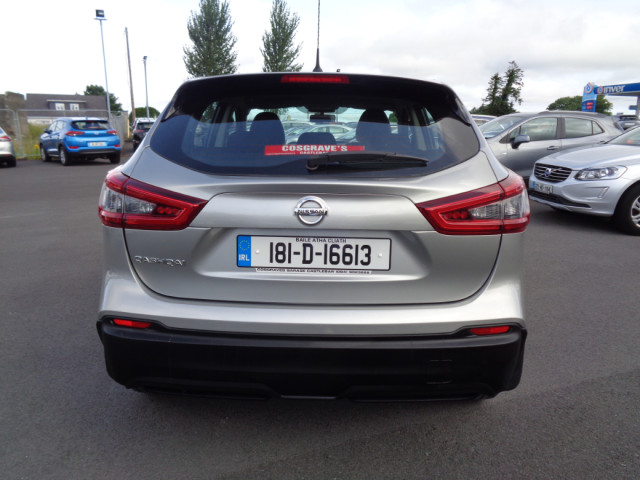 Image for 2018 Nissan Qashqai Suv 1.5 Diesel 5DR