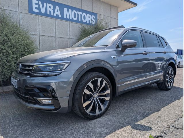 Image for 2019 Volkswagen Tiguan Allspace 7 SEATER AUTOMATIC 1.5 PETROL//LOW MILES//HIGH SPEC//PANORAMIC GLASS SUNROOF//ADAPTIVE CRUISE CONTROL//HEATED SEATS//