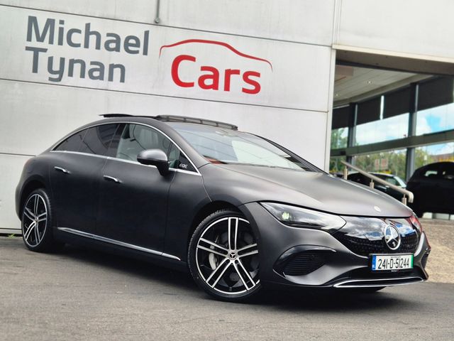 Image for 2024 Mercedes-Benz EQE 300 EV, Exclusive Luxury, 21" Alloys, Sunroof, Heads up Display, Burnmester Audio, Leather, Camera, Cruise, CarPlay - First Registered February 2024- Trade in Price €53, 555