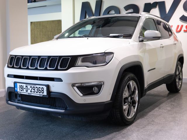 Image for 2019 Jeep Compass 1.6 Mjet 120HP Limited 5DR