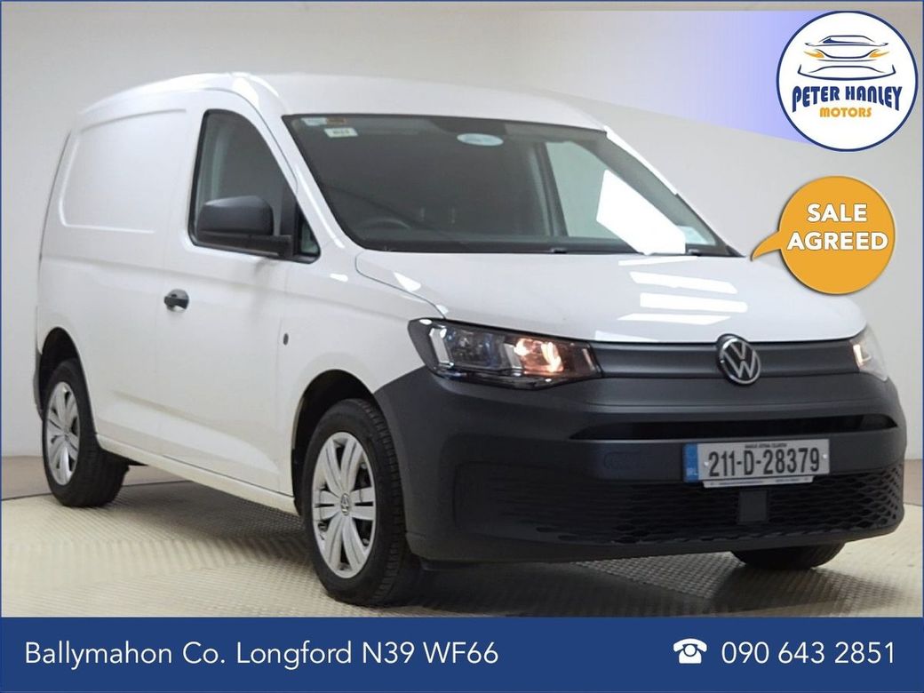 Image for 2021 Volkswagen Caddy CADDY CARGO TDI 75BHP M6F 5DR