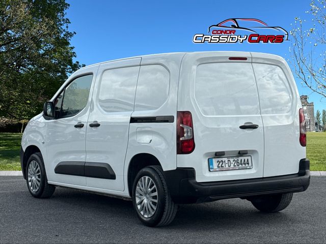 Image for 2022 Citroen Berlingo ENT Bluehdi 100 MWB *VAT INVOICE*