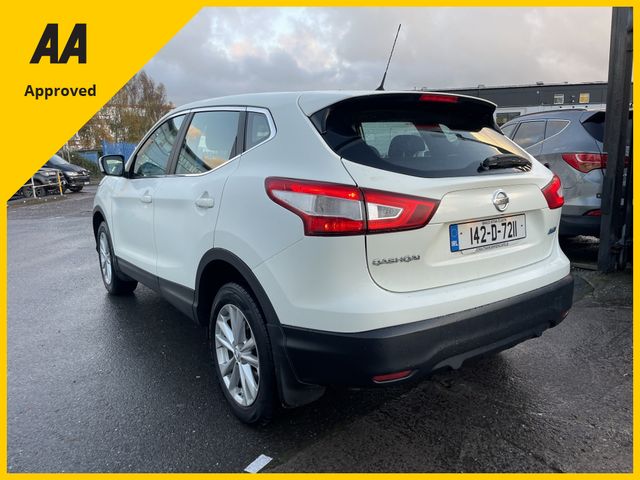 Image for 2014 Nissan Qashqai 1.5 DSL SV CONNECT FREE DELIVERY 