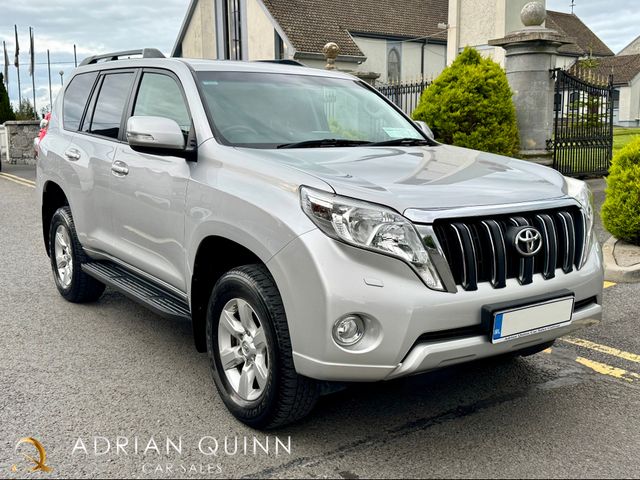 Image for 2016 Toyota Landcruiser 2.8 D4D LWB AUTO==2 SEATER COMMERCIAL ==€29, 950 PLUS VAT==