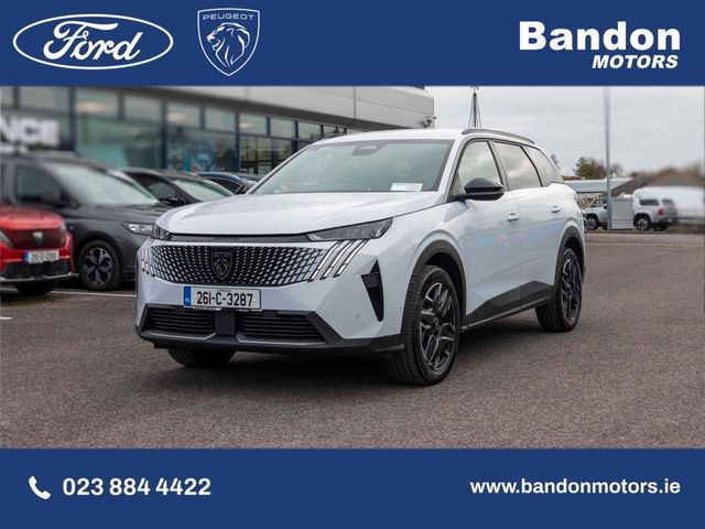 Image for 2026 Peugeot 5008 2026 Peugeot 5008 White 1.2 MHEV 145bhp E-DCS6 Allure