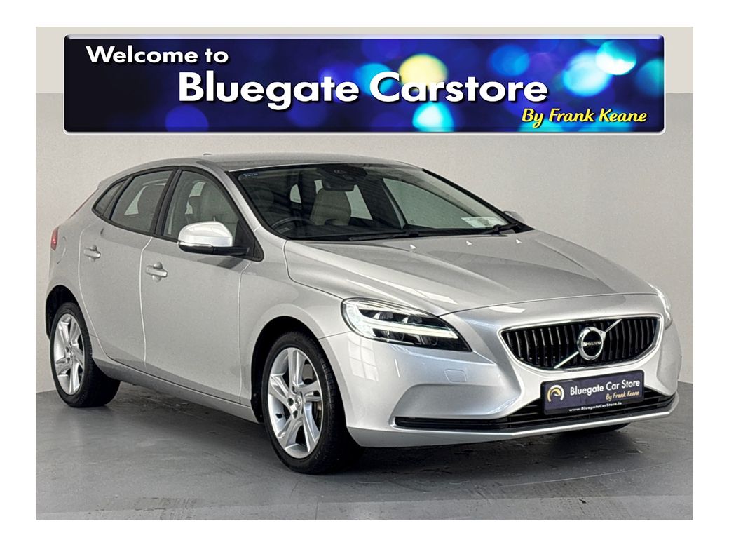 Image for 2018 Volvo V40 D2 MOMENTUM AUTO**REVERSE CAMAERA**PARKING SENSORS**CRUISE CONTROL**MULTIFUNCTIONAL STEERING WHEEL**BLUETOOTH MEDIA**CREAM LEATHER INTERIOR**AIR CONDITIONING**SEMI DIGITAL DASH**ISOFIX**