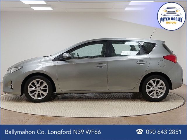 Image for 2013 Toyota Auris Auris Icon Dual Vvt-I Icon 1.33 Dual VVT-i Start/Stop