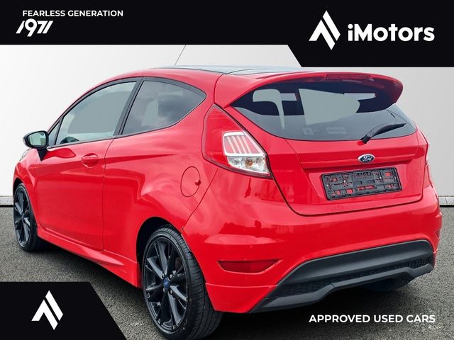 Image for 2016 Ford Fiesta 1.0 Zetec S RED EDN Ecoboost 140PS