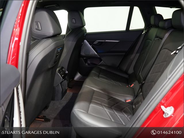Image for 2025 BMW 5 Series 252 REG: COMFORT PACK, TECH PACK AND 20” ALLOYS* FIRE RED METALLIC WITH BLACK VEGANZA INTERIOR