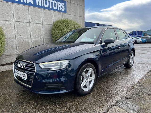 Image for 2020 Audi A3 AUTOMATIC 1.4 PETROL //ADAPTIVE CRUISE CONTROL//REVERSE CAMERA//KEYLESS ENTRY//WINTER SALE €1000 REDUCTION// 