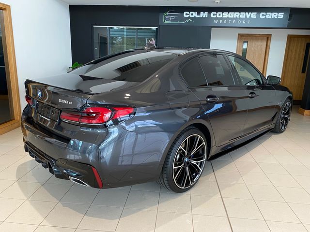 Image for 2023 BMW 5 Series G30 530E Xdrive M Sport