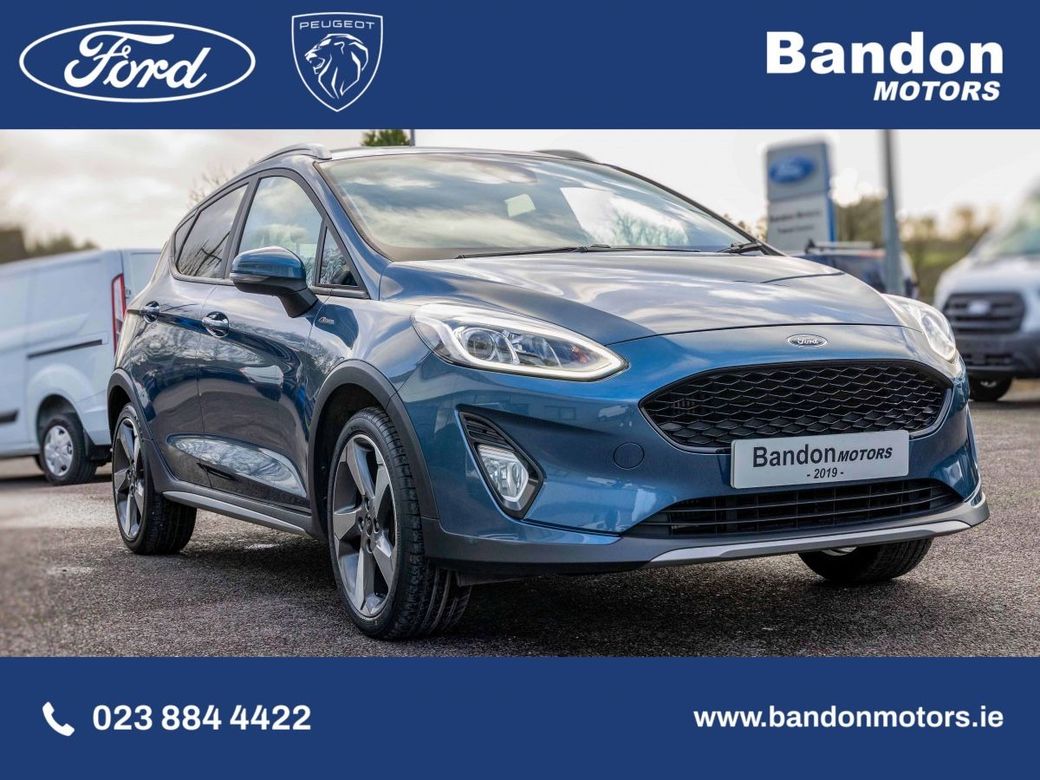 Image for 2019 Ford Fiesta 2019 Ford Fiesta Active high seating position 1 Turbo Active 1 Ti-VCT EcoBoost 100 Start/Stop