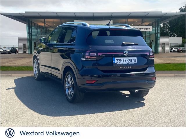 Image for 2023 Volkswagen T-Cross R-LINE 1.0TSI 110HP MANUAL