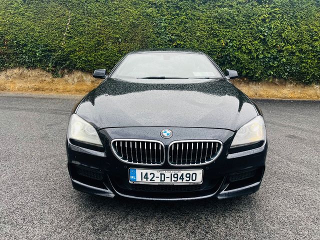 Image for 2014 BMW 6 Series D F06 M SPORT GRAN COUPE 4 4DR A