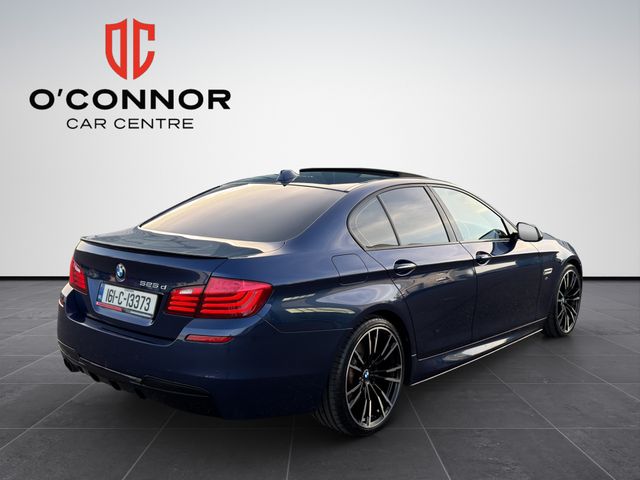 Image for 2016 BMW 5 Series 525D “Twin-turbo power, M Performance presence — a 525d you won’t find twice.”