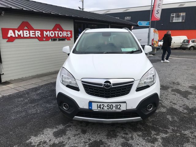 Image for 2014 Opel Mokka 1.7 CDTI 130PS SC Start/Stop