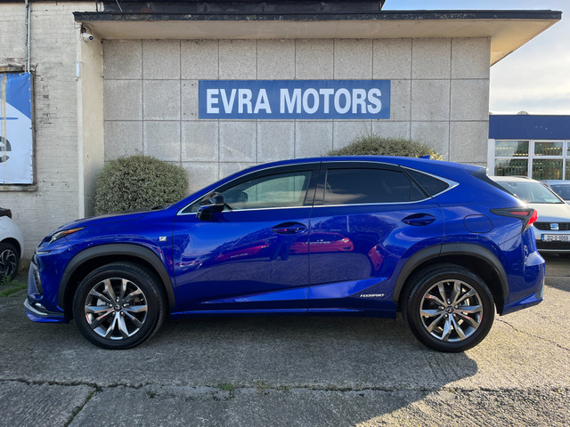 Image for 2020 Lexus NX 300h F-SPORT AUTOMATIC HYBRID 2.5 PETROL //MASSIVE SPEC//LOW MILES//PANORAMIC GLASS ROOF//FULL LEATHER ELECTRIC HEATED AND COOLED SEATS//HEAD UP DISPLAY//360 PARKING CAMERAS//