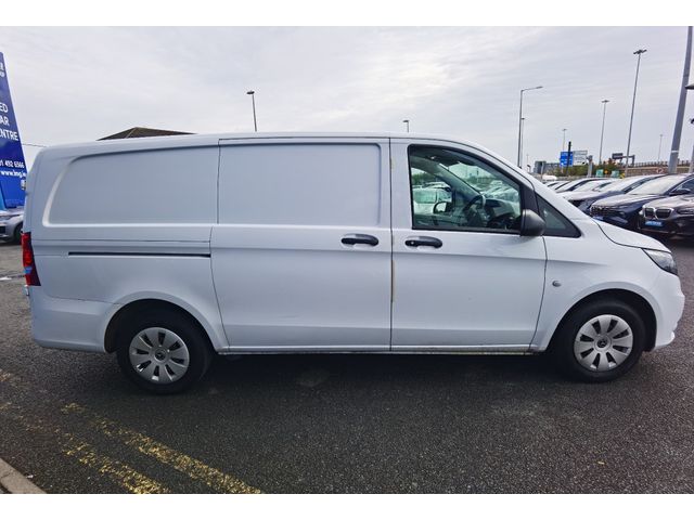 Image for 2023 Mercedes-Benz Vito 2.0 STYLE 114 KA/L RWD AUTOMATIC (€24, 950 INC. VAT) - FINANCE AVAILABLE - CALL US TODAY ON 01 492 6566 OR 087-092 5525