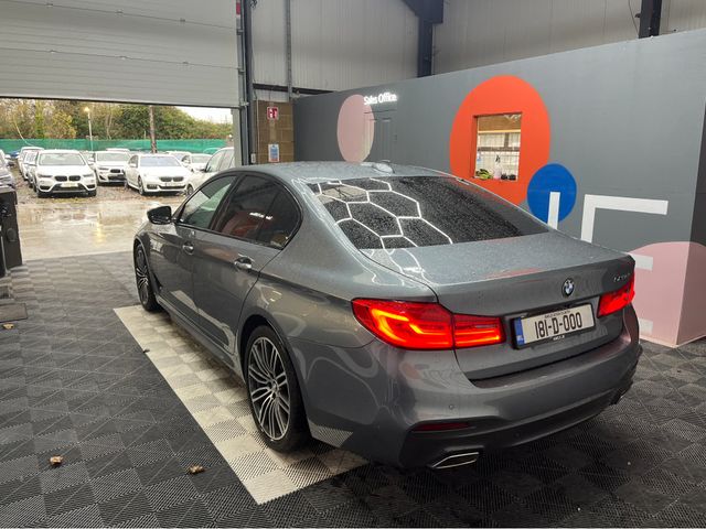 Image for 2018 BMW 5 Series €26950! 2018 BMW 5 SERIES 523D 520D AUTOMATIC M-SPORT 2.0L DIESEL / 70K KMS / ADAPTIVE CRUISE CONTROL, REVERSE CAMERA & MORE