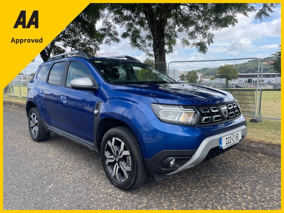 Image for 2022 Dacia Duster PRESTIGE BLUE DCI 115 4 4X2 5DR