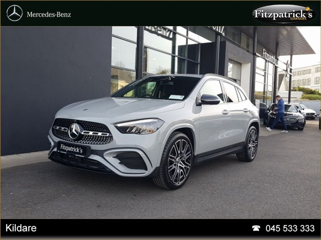 Image for 2026 Mercedes-Benz GLA Class 200D Special edition