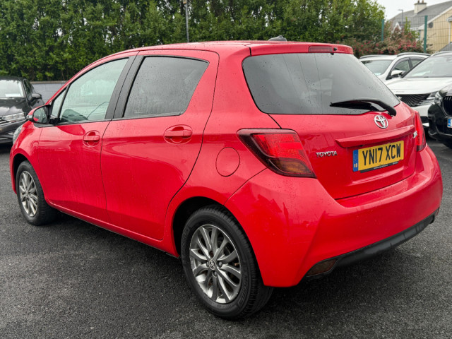 Image for 2017 Toyota Yaris VVT-I ICON