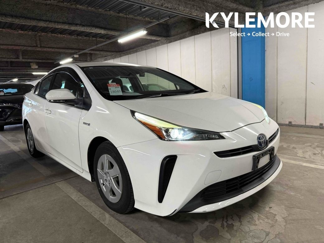 Image for 2020 Toyota Prius HYBRID - TOYOTA SAFETY SENSE - RADAR CRUISE CONTROL - BLACK TRIM - REVERSE CAMERA