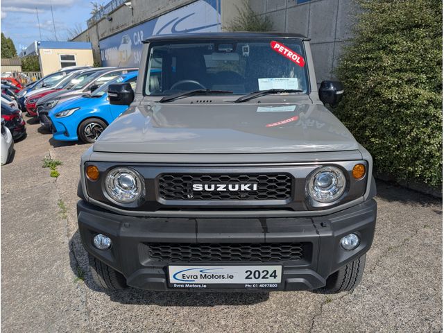 Image for 2024 Suzuki Jimny SIERRA 4 SEAT MANUAL 1.5 PETROL //HIGH SPEC//LOW MILES//KEYLESS ENTRY//HEATED SEATS//REVERSE CAMERA//