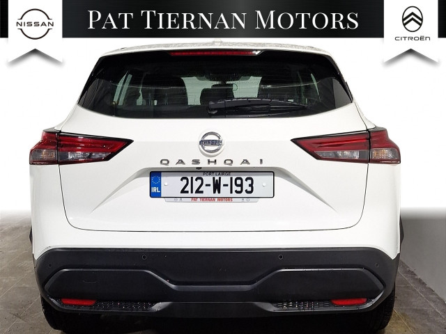 Image for 2021 Nissan Qashqai 1.3 PET MILD HYBRID SV