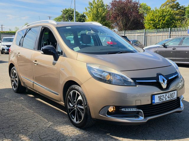 Image for 2016 Renault Grand Scenic 1.5 DCI 110 BOSE EDITION