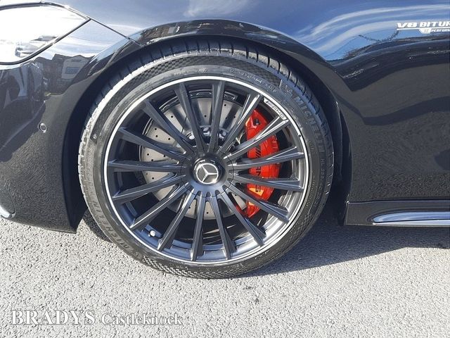 Image for 2025 Mercedes-Benz S Class S63 AMG 4Matic V8 Biturbo E-Performance--Panoramic Sunroof, Night Package, Multispoke Alloys, Rear Axle Steering