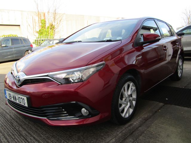 Image for 2018 Toyota Auris Hybrid Luna 4DR Auto