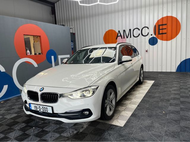 Image for 2019 BMW 3 Series €21950! 2019 BMW 320D TOURING SPORT 2.0 AUTOMATIC / CRUISE CONTROL / REVERSE CAMERA / ELECTRIC MEMORY & HEATED SEATS / PADDLE SHIFTERS