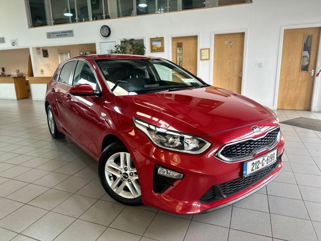 Image for 2021 Kia Ceed 2 NAV 1.0 T-GDi 118hp 6-speed manual ISG