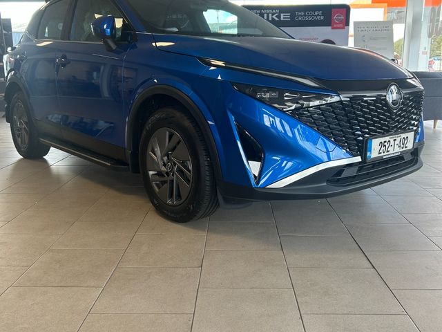 Image for 2025 Nissan Qashqai 1 3 Mhev SV MY24 04DR