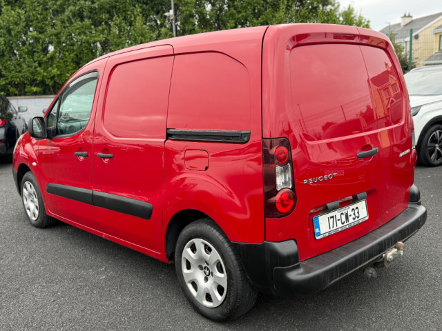 Image for 2017 Peugeot Partner Active 1.6 Blue HDI 75 Panelle
