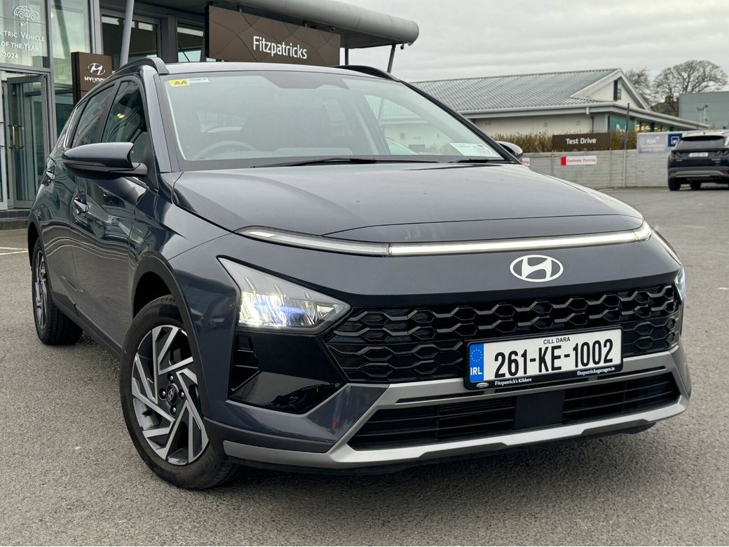 Image for 2026 Hyundai Bayon Bayon Executive Auto