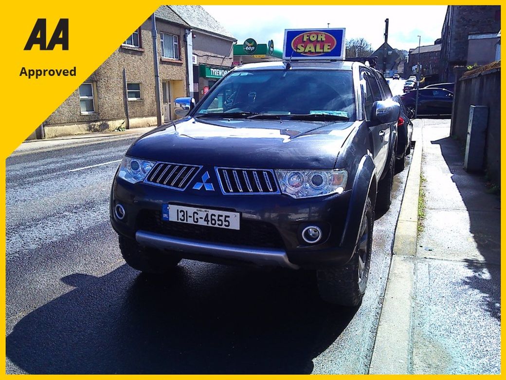 Image for 2013 Mitsubishi L200 DID WARRIOR LB DCB 4X4 4 2.5 CR 4WORK 4DR