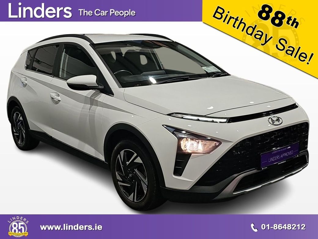 Image for 2021 Hyundai Bayon 1.2 Petrol Executive