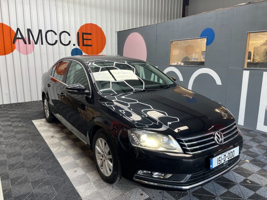 Image for 2015 Volkswagen Passat 2015 VOLKSWAGEN PASSAT TSI COMFORT LINE BLUEMOTION 1.4 AUTOMATIC / CRUISE CONTROL / PARKING CAMERA / PADDLE SHIFTERS AND MORE