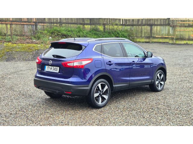 Image for 2017 Nissan Qashqai 1.5 DCI N-connecta 5DR