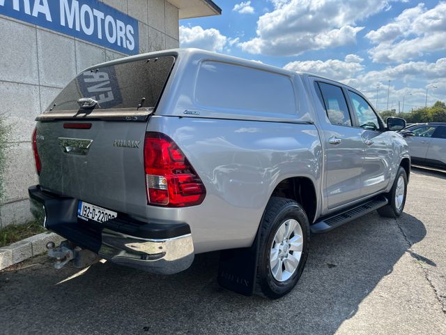 Image for 2019 Toyota Hilux DOUBLE CAB 2.4 DIESEL 