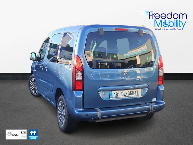 Image for 2018 Peugeot Partner HORIZON RE BLUE HDI 10 100BHP 5DR