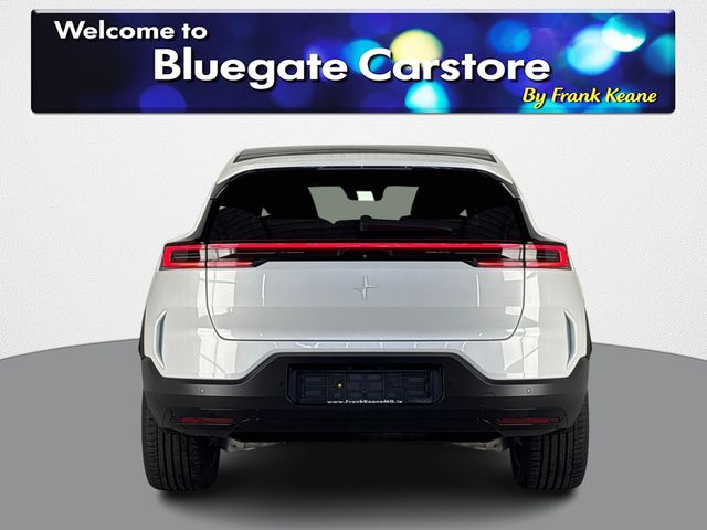 Image for 2025 Polestar 3 PLUS EV AWD **FULL BLACK CLOTH INTERIOR**PANORAMIC ROOF**DUAL MOTOR**HEATED SEATS**HEATED STEERING WHEEL**360 CAMERAS**DIGITAL DASH**APPLE CARPLAY**ANDROID AUTO**LARGE INFOTAINMENT SCREEN**
