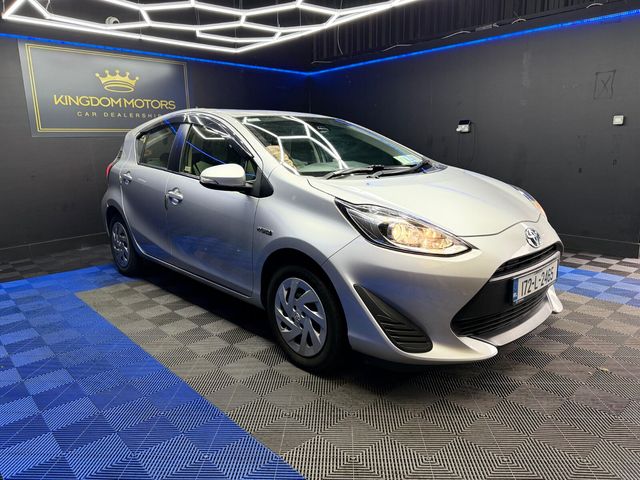 Image for 2017 Toyota Aqua 1.8 Hybrid