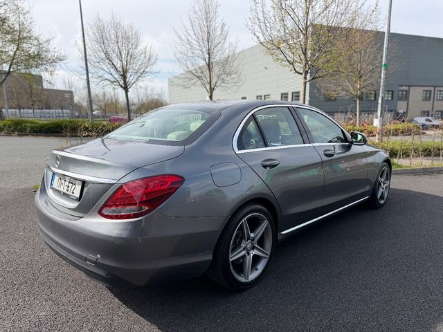 Image for 2017 Mercedes-Benz C Class 180 D AVANTGARDE AUTO 4DR