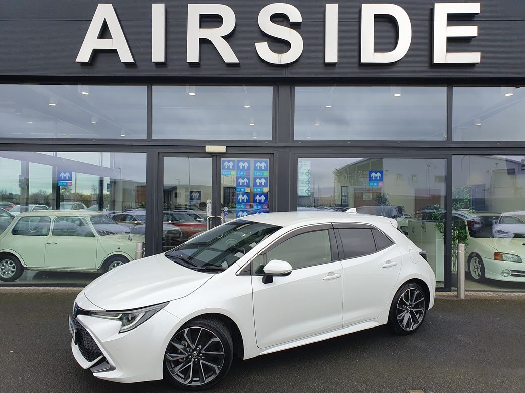 Image for 2020 Toyota Corolla GZ MODEL *1.8 SELF CHARGING HYBRID