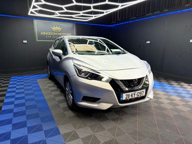 Image for 2021 Nissan Micra 1.0T SV Premium