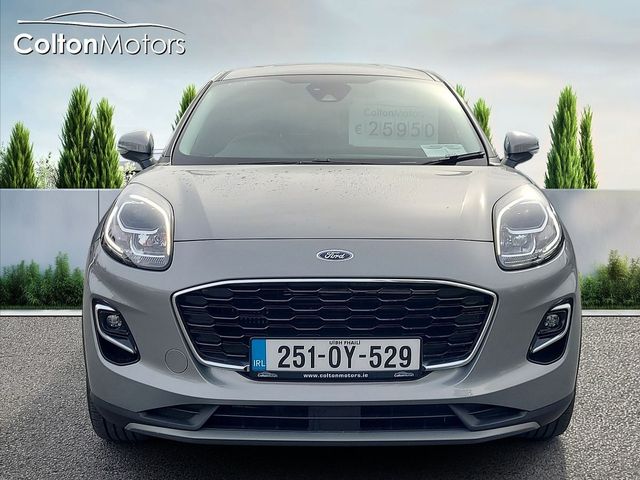 Image for 2025 Ford Puma 1.0L EcoBoost Hybrid 125PS Titanium