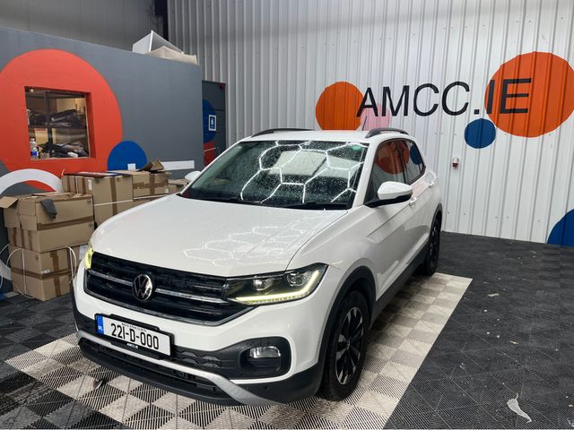 Image for 2022 Volkswagen T-Cross €22950 2022 VOLKSWAGEN T-CROSS TSI ACTIVE 1.0 AUTOMATIC / CRUISE CONTROL / REVERSE CAMERA AND MORE